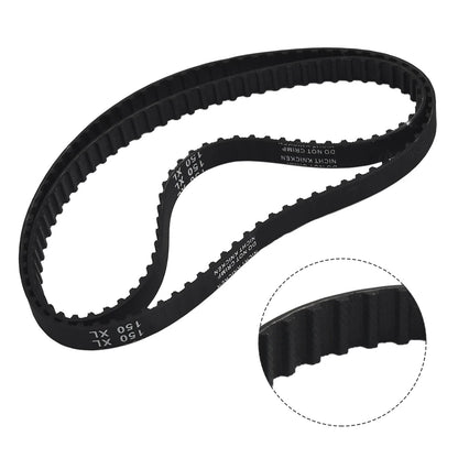 Geared Belt Cog Cog Geared Belt Stable transmission Low Noise Low noise Parts Stable Transmission 2pcs 90228-060 Black