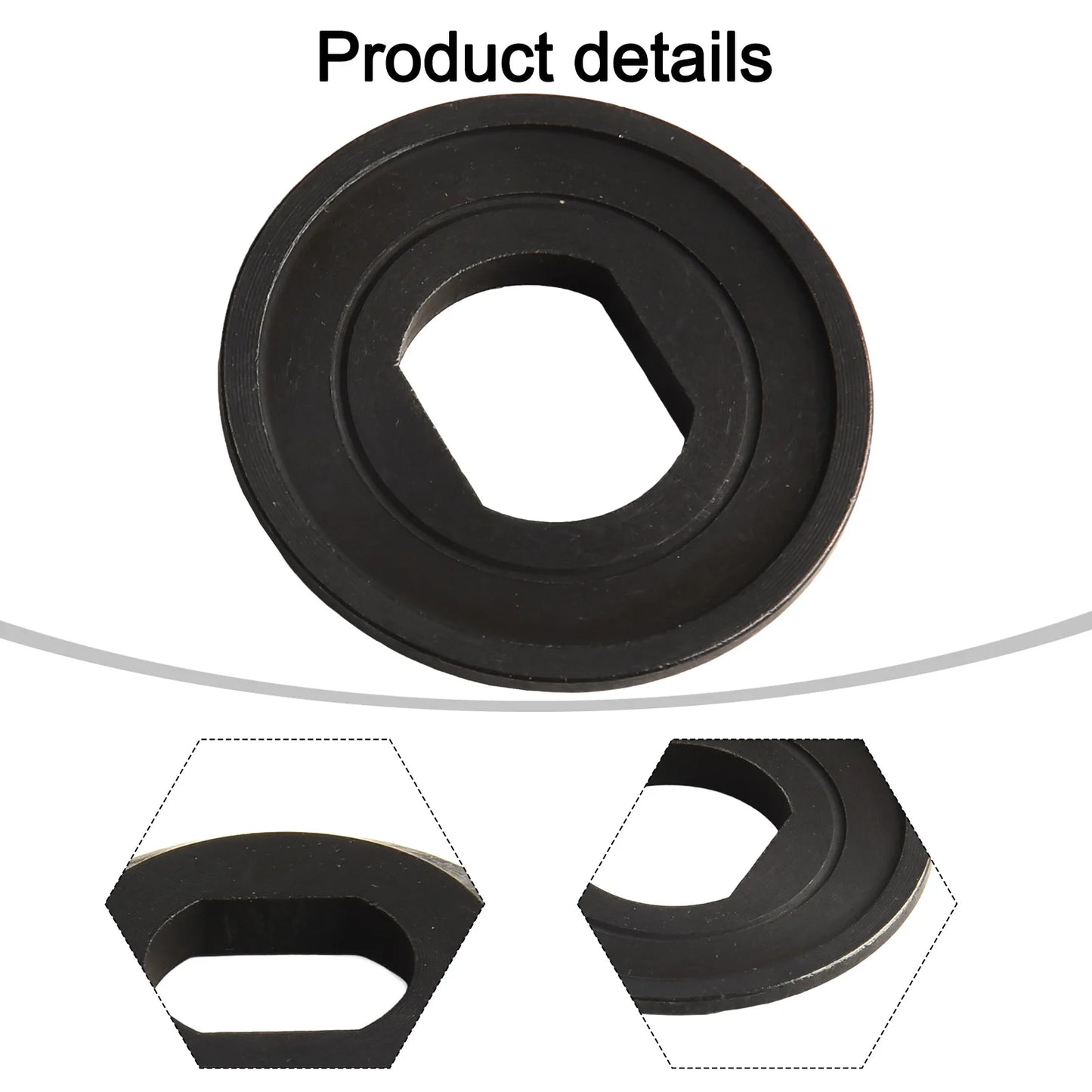 Circular Saw Blade Clamp Flange Washer — Part No. 224409-4 OEM Replacement for Makita &amp; Compatible Circular Saws
