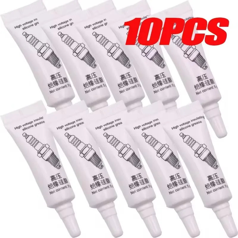 High Voltage Silicone Grease for Spark Plug Ignition Coil Insulation 5g