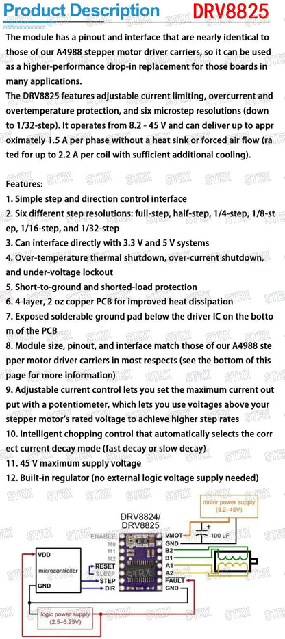 CNC Shield V3/V4 Expansion Board Kit with DRV8825/A4988 Stepper Drivers for Arduino NANO/UNO R3