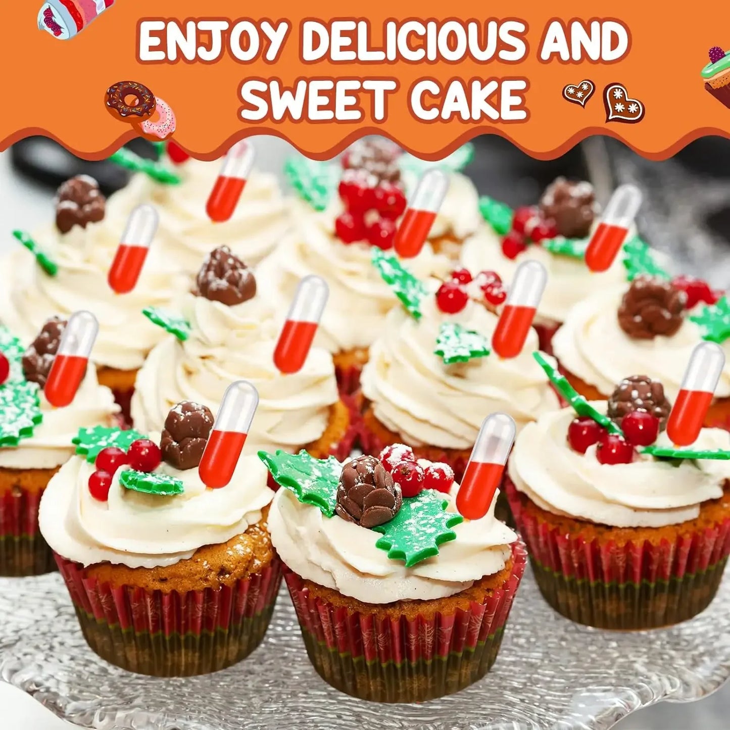 4ml Mini Dropper Pipettes for Cake Decor 50-200PCS
