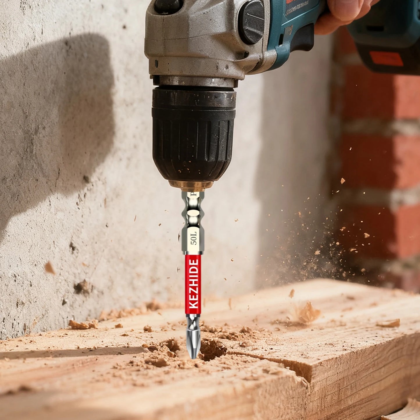 Magnetic Screwdriver Drill Bit Set Alloy Steel Impact Resistant Tips