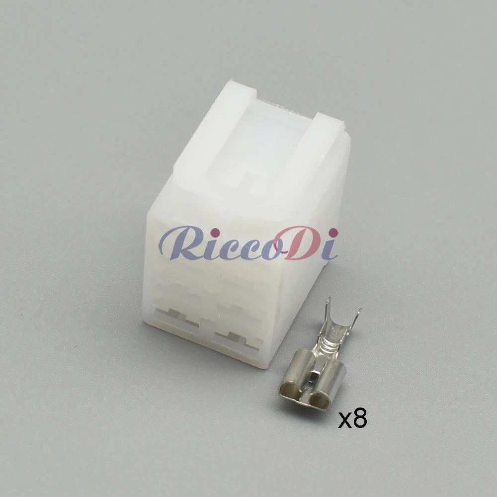 8-Pin Excavator Rocker Switch Connector DJ7086-6.3-21 — Heavy Equipment Wiring Plug