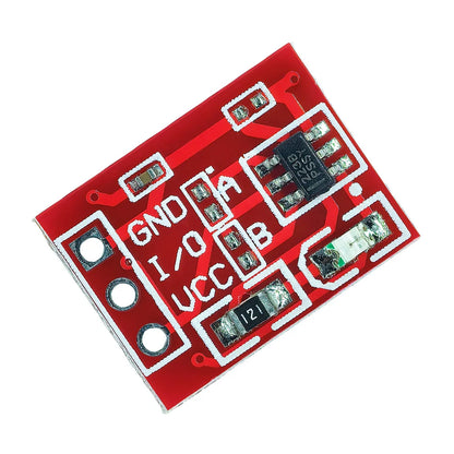 TTP223 Capacitive Touch Key Module Self-Locking/Non-Locking Single Channel for Arduino