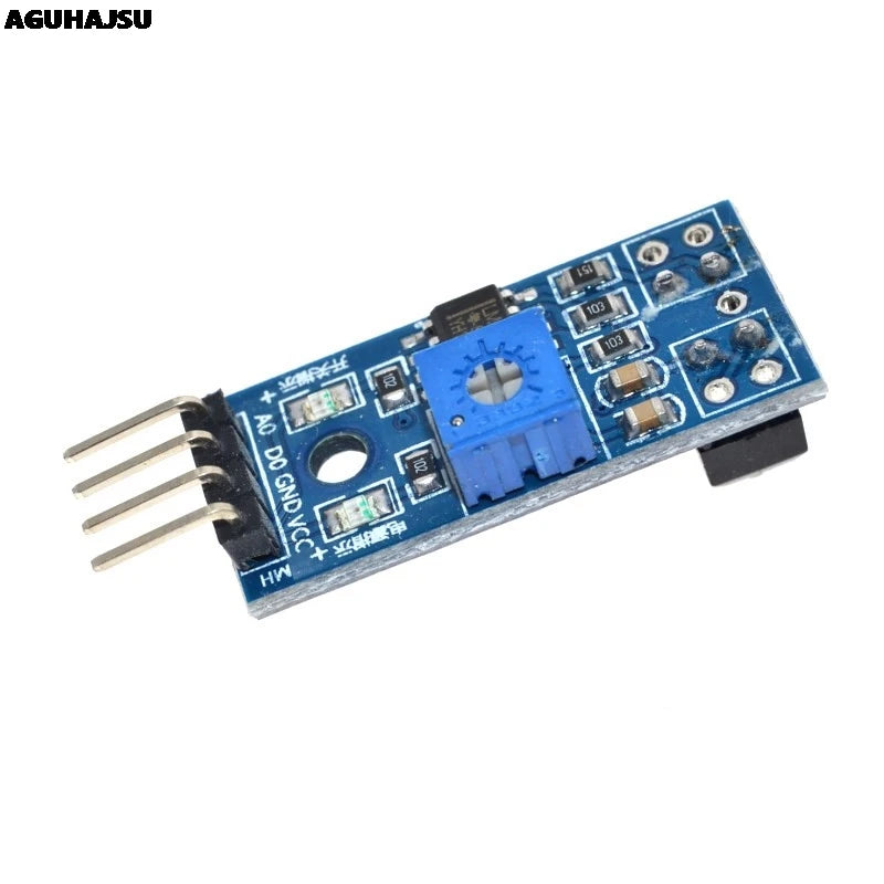 TCRT5000 Infrared Reflective IR Photoelectric Line Tracking Sensor Module Blue