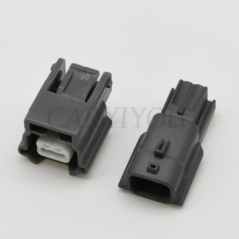 DJ7021KA-0.6-11/21 2-Pin Waterproof Wheel Sensor Connector for Nissan Tiida Sylphy
