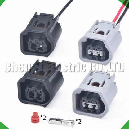1 Pin 2 Pin Generator Connector 90980-12A43 For Toyota Camry