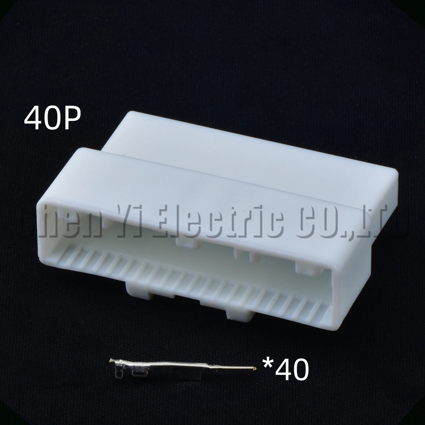 40 Pin Navigation Screen Connector 1674312-1 For Toyota Nissan