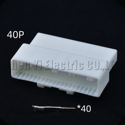 40 Pin Navigation Screen Connector 1674312-1 For Toyota Nissan