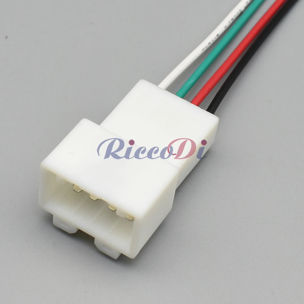 4 Pin 6.3mm Waterproof Connector 936227-1 936238-1 DJ7041B-2.2 PA66 for VW Male Female