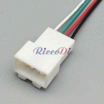 4 Pin 6.3mm Waterproof Connector 936227-1 936238-1 DJ7041B-2.2 PA66 for VW Male Female