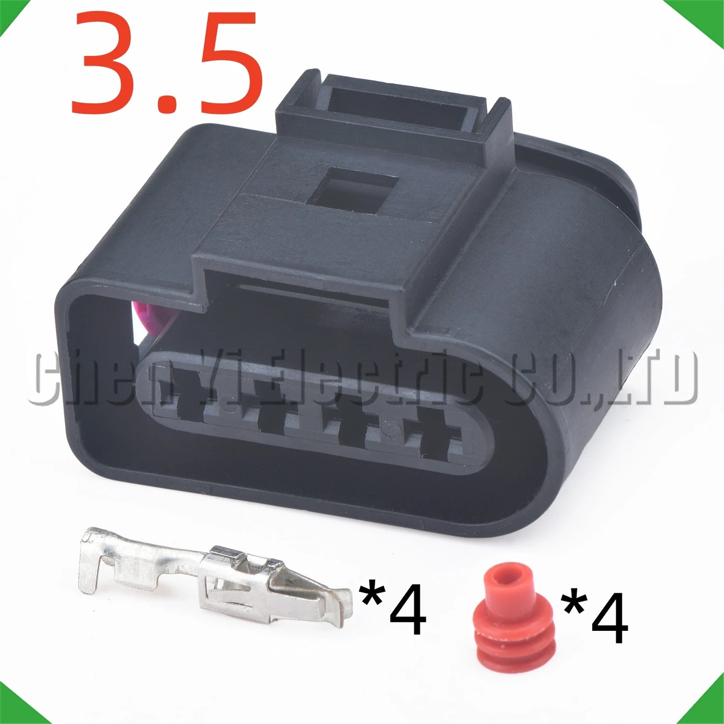 4 Pin Ignition Coil Connector 1J0973824 4B0973724 8K0973724 for VW Audi