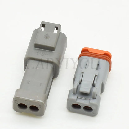 2 Pin 1.5mm DT Series Waterproof Connector DJ7022HB-1.5-11/21 PA66 Male Female Automotive