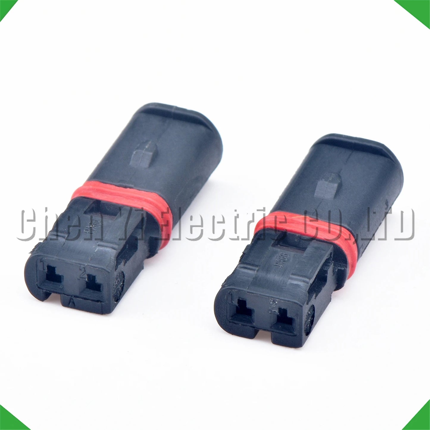 2 Pin Automotive Sensor Connector Turn Signal Fuel Injector DJ7027-1-21 DJ7022W-1.2-21