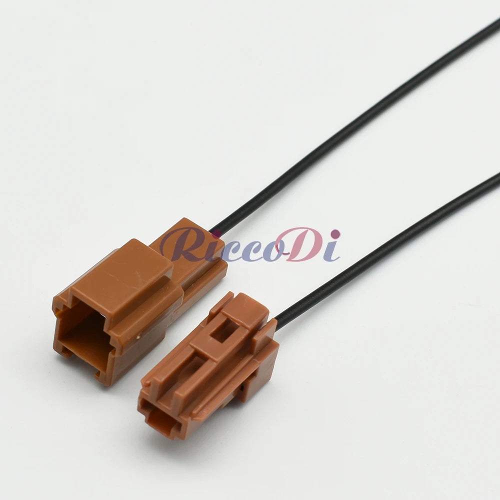 DJ70129-6.3-11/21 1-Pin 6.3mm Automotive Connector Plug Female Male OEM 6098-0232 6098-0234