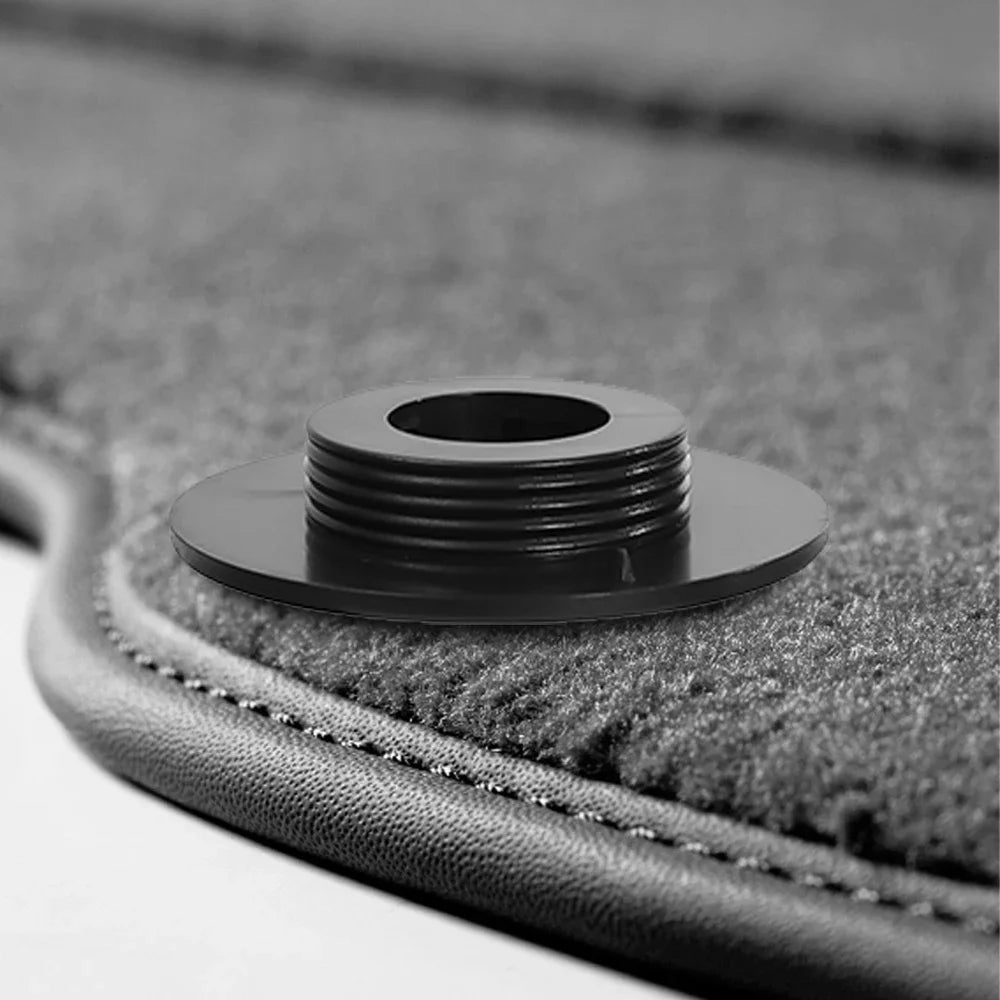 Universal Car Floor Mat Anti-Skid Fixer Clips Set Interior Accessories