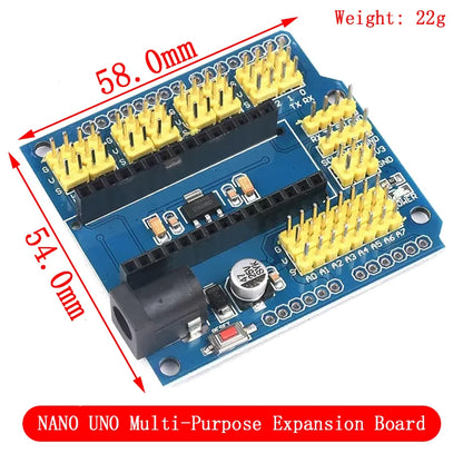 Arduino Nano 3.0 Compatible Controller with CH340 USB Driver ATMEGA328P 16MHz Mini/Micro/Type-C