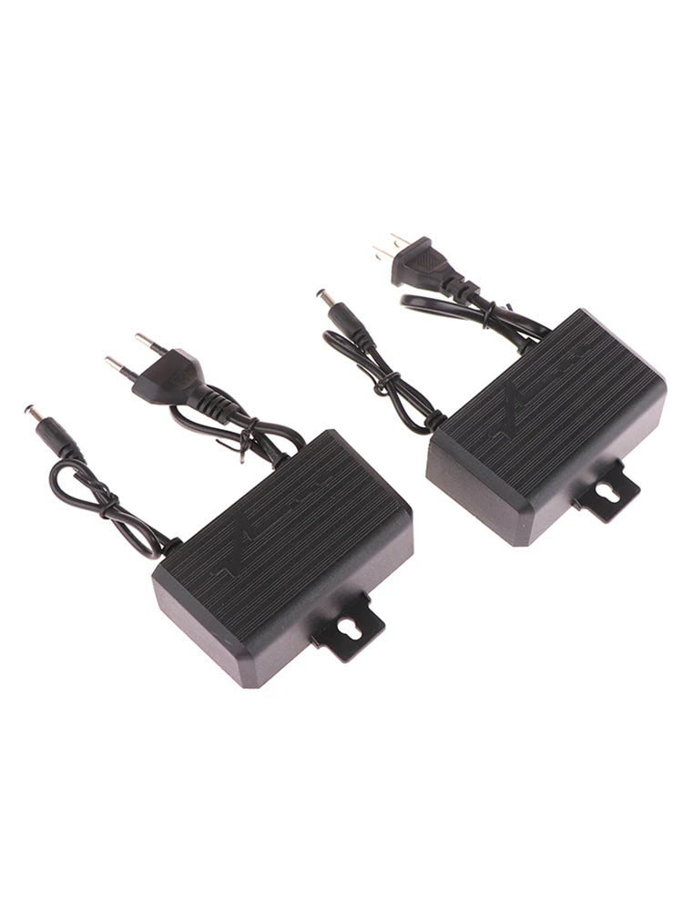 Outdoor Waterproof 12V 2A CCTV Camera Power Supply Adapter EU/US