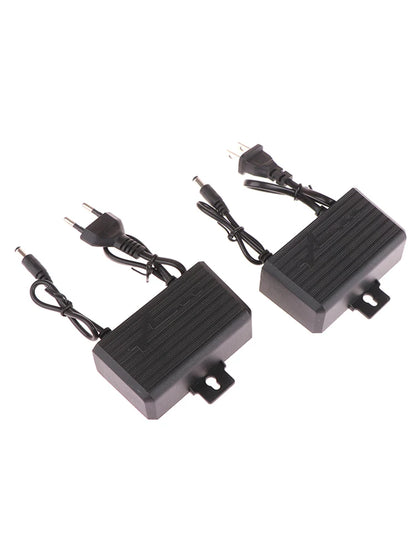 Outdoor Waterproof 12V 2A CCTV Camera Power Supply Adapter EU/US