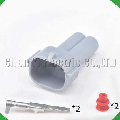2 Pin Fuel Injector Connector 90980-11153 6189-0573 for Toyota 1JZ VQ35
