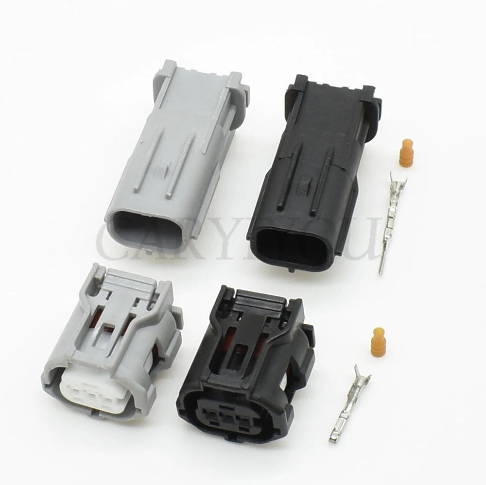 3-Pin Headlight & Camshaft Sensor Connector Plug for Toyota Lexus Wiring Harness