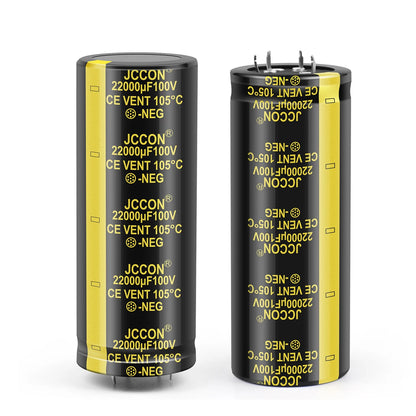 100V 22000uF Electrolytic Capacitor 40x100mm for HIFI Audio Amplifier Filter
