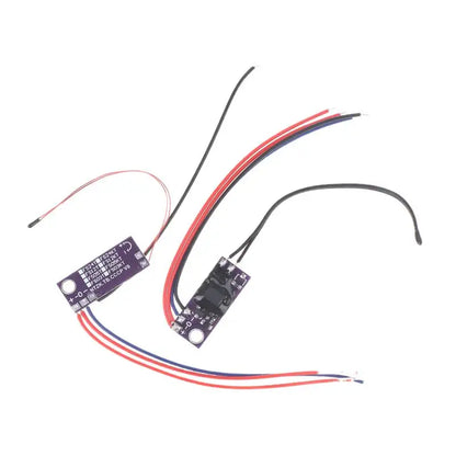 Automatic Speed Adjust Temperature Probe Compatible PC Fan Controller With 2-Wire 3-Wire Fans DC 5V 12V For Router CPU Heatsinks
