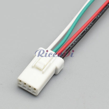 4 Pin JST JWPF 0.7mm Pitch Automotive Male Female Connector Plug 04R-JWPF-VSLE-S 04T-JWPF-VSLE-S B04B-JWPF-SK-R