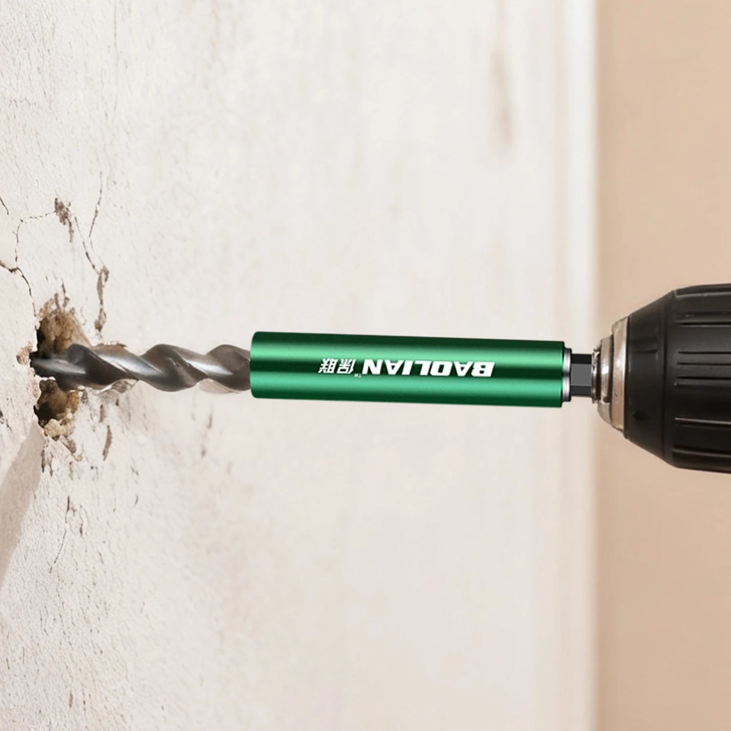 80/120mm Magnetic Hexagonal Handle Extension Connecting Rod 1/4 Telescopic Quick Release Electric Drill Screwdriver Bit Holder