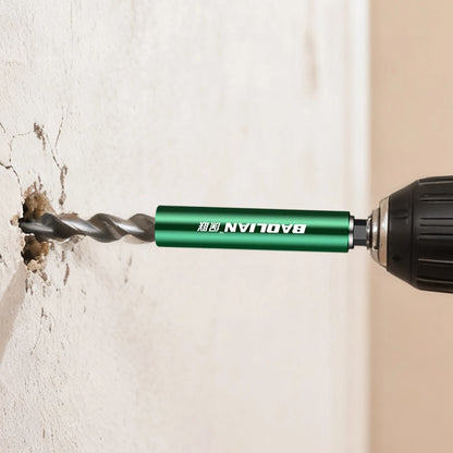 80/120mm Magnetic Hexagonal Handle Extension Connecting Rod 1/4 Telescopic Quick Release Electric Drill Screwdriver Bit Holder