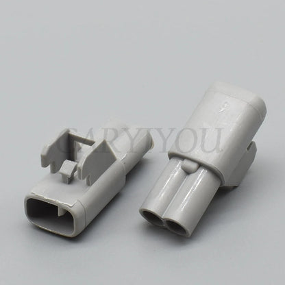 DJ7025Y-2.2-11/21 Sealed Automotive 2-Pin Wire Harness Connector OEM PP1516601 1516504