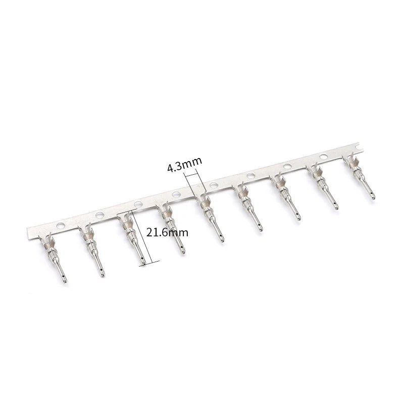 Deutsch DT Series Waterproof Connector Kit with Pins DT06-2/3/4/6S DT04-2/3/4/6P