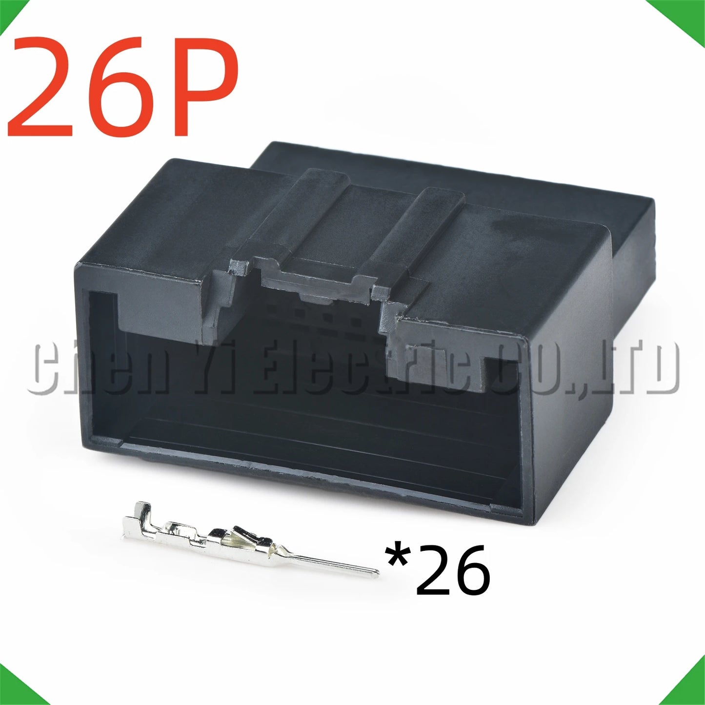 26 Pin Full LCD Instrument Panel Connector 7287-2043-30 for Ford Mondeo Focus