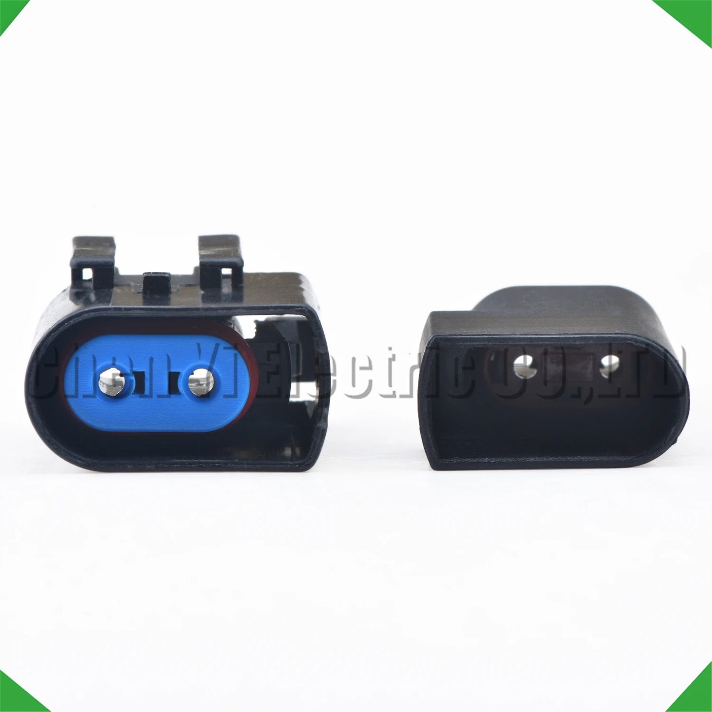 2 Pin Automobile Brake Pad Sensor Connector Wheel ABS Sensor Socket Plug Wire Harness 5-1437710-5 2-1437712-5 5-1437710-6