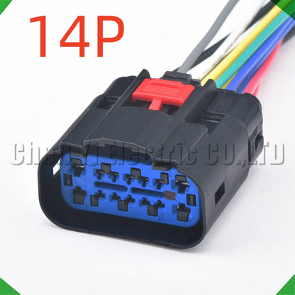 14 Pin Automotive Connectors 7EV Urea Pump Wire harness Plug 55251400N 542251404 33500361 35042900 13878050 For Great Wall