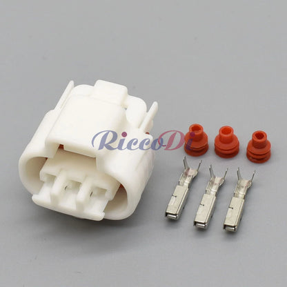 3-Pin 2.2mm Waterproof VSS & MAP Sensor Connector 6189-0099 90980-10841 DJ7035C-2.2 Toyota 1JZ 2JZ