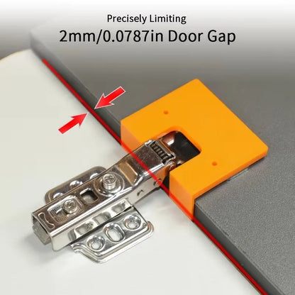 Hinge Installation Positioning With Magnetic Woodworking Quick Installation Aid Point Fixed Plate For Cabinet Door Panel Hinge