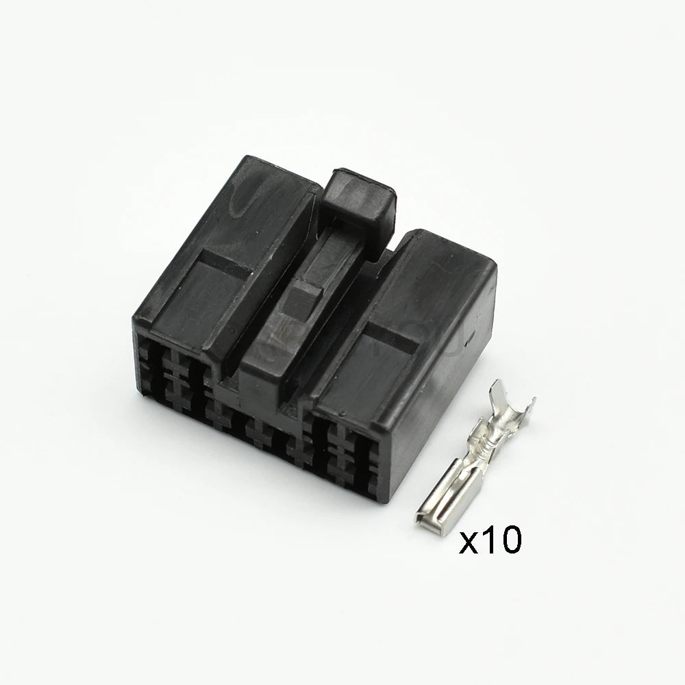 MG620055 / MG610056 / 6240-5101 / 7122-1300 / 7123-1300 Automotive 10-Pin Connector — Toyota F3/F0 / BYD G3 / MG Tail Socket