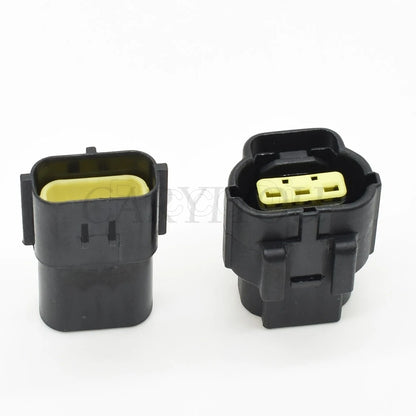 3-Pin Throttle Position & Brake Fluid Sensor Connector 174357-2 368523-1 174359-2 for 1JZ-GTE 2JZ-GTE