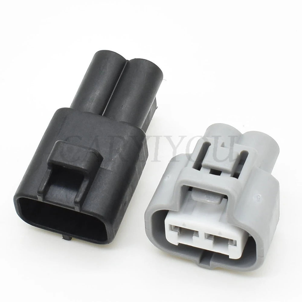 2 Pin Hydraulic Motor Connector Plug Male Female Waterproof Auto Socket for Toyota 6188-0259 6189-0425