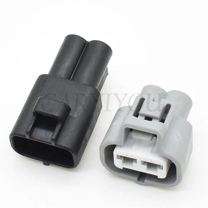 2 Pin Hydraulic Motor Connector Plug Male Female Waterproof Auto Socket for Toyota 6188-0259 6189-0425