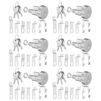Lock Cylinder Set Key Lock Kit Non-Interoperable Keys Security Solution Comprehensive Lock Set Security For Home