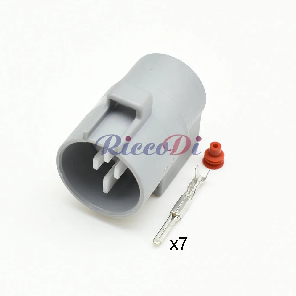 6189-0127 / 6188-0067 Automotive 7-Pin Waterproof Headlight Connector — AC Assembly Wire Socket for Toyota Camry / Lexus