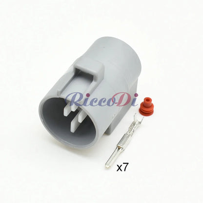 6189-0127 / 6188-0067 Automotive 7-Pin Waterproof Headlight Connector — AC Assembly Wire Socket for Toyota Camry / Lexus