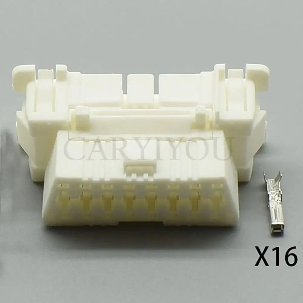 16 Pin OBD Diagnostic Connector 179631-1 DJ7161H-1.5 PA66 for Toyota Male Female