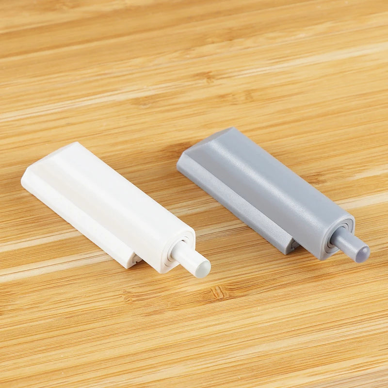 10PCS Cabinet Door Catch Damper Buffer – Soft Close Furniture Hardware for Kitchen Cupboard & Drawer Quiet Closing