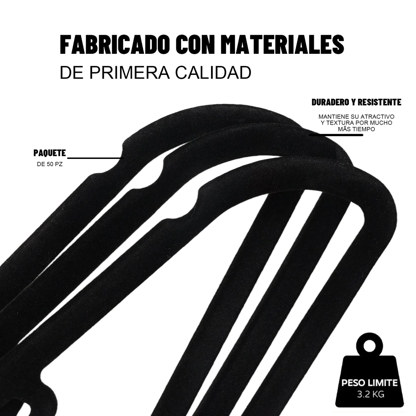 Velvet Non Slip Clothes Hangers Non Marking Wardrobe Storage