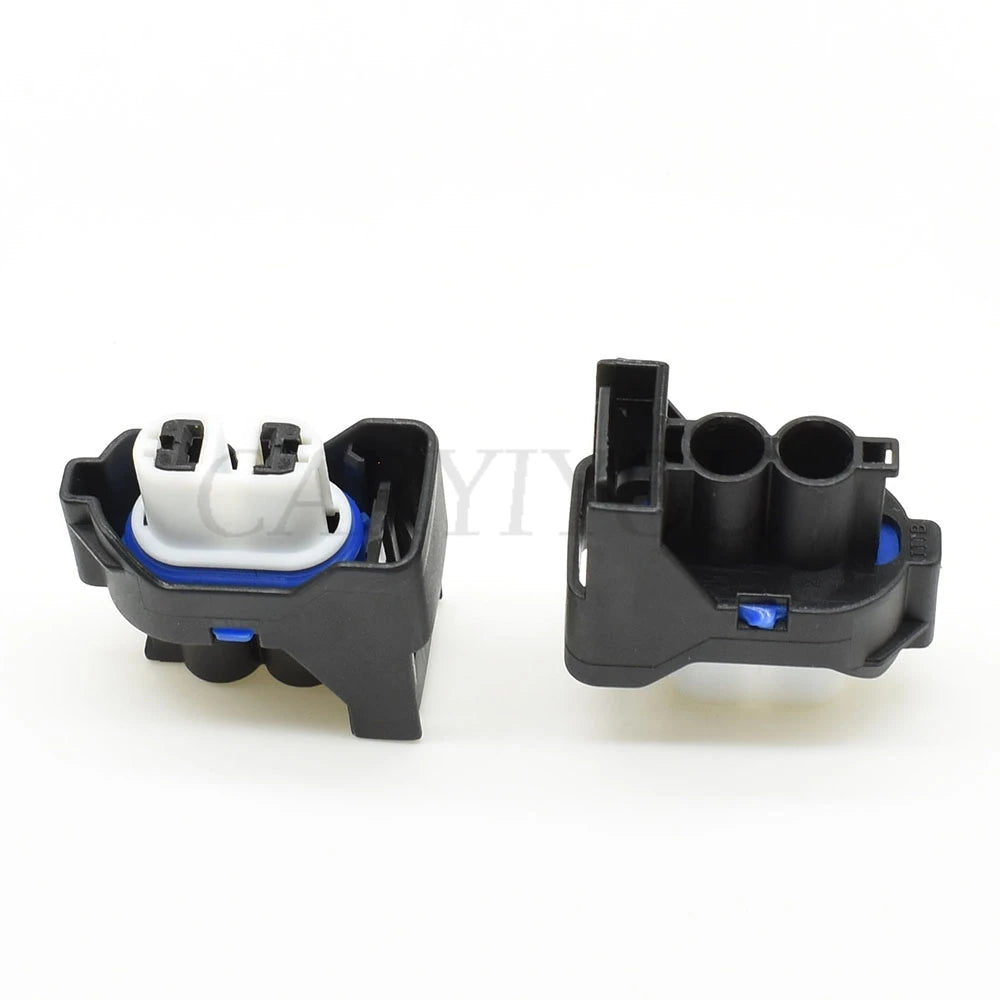 2 Pin 2.8mm Waterproof Fog Light Connector 7183-3789-30 DJ7029WC-2.8-21 with Pins and Seals