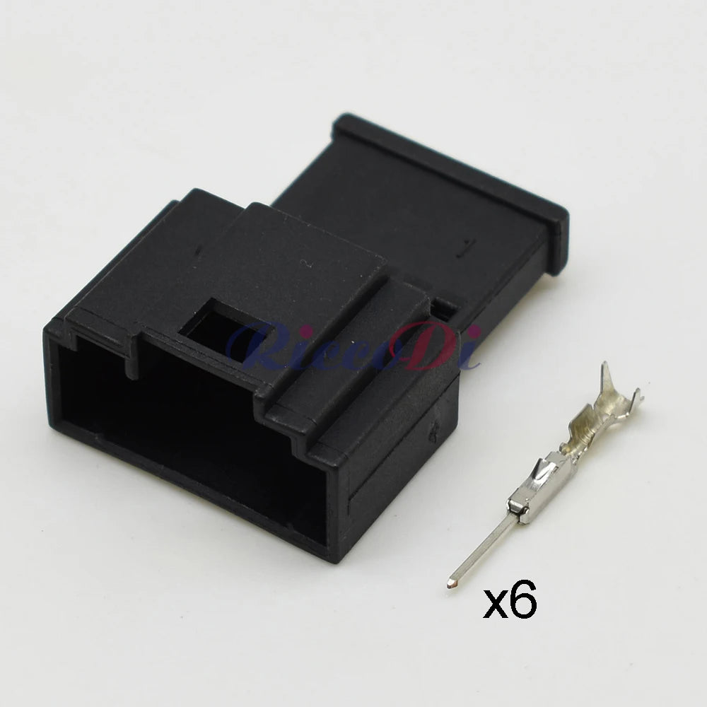 6 Pin Car Female Male Sunroof Reading Light Rearview Mirror Switch Wiring Harness Plug for VW 1355082-1 6Q0972716