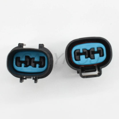 2 Pin 4.8mm Waterproof Cooling Fan Connector DJ7023Y-4.8 for Mitsubishi Outlander Water Tank